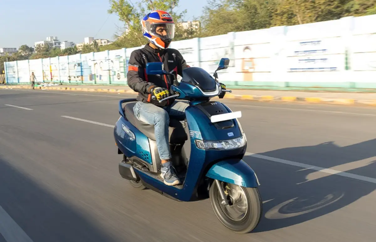 TVS iQube Real world range explained